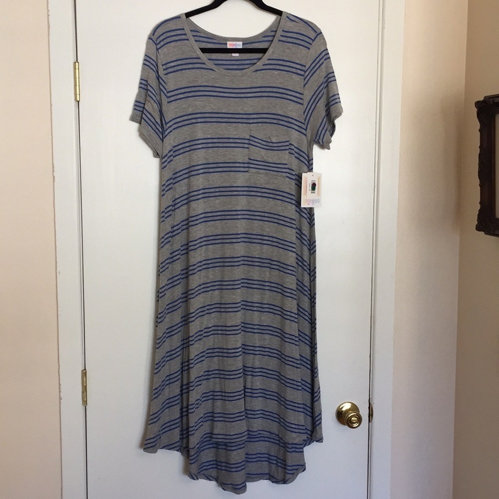 M LuLaRoe Carly Dress H02 32‎